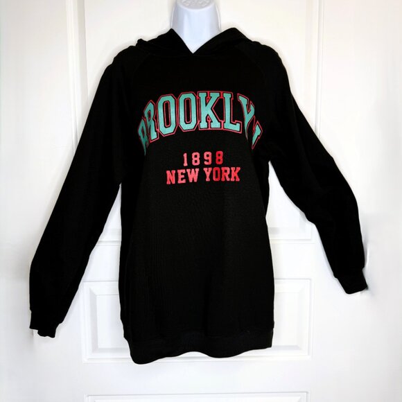 1898 Brooklyn New York Printed Pullover Hoody Size 6 - Picture 7 of 7
